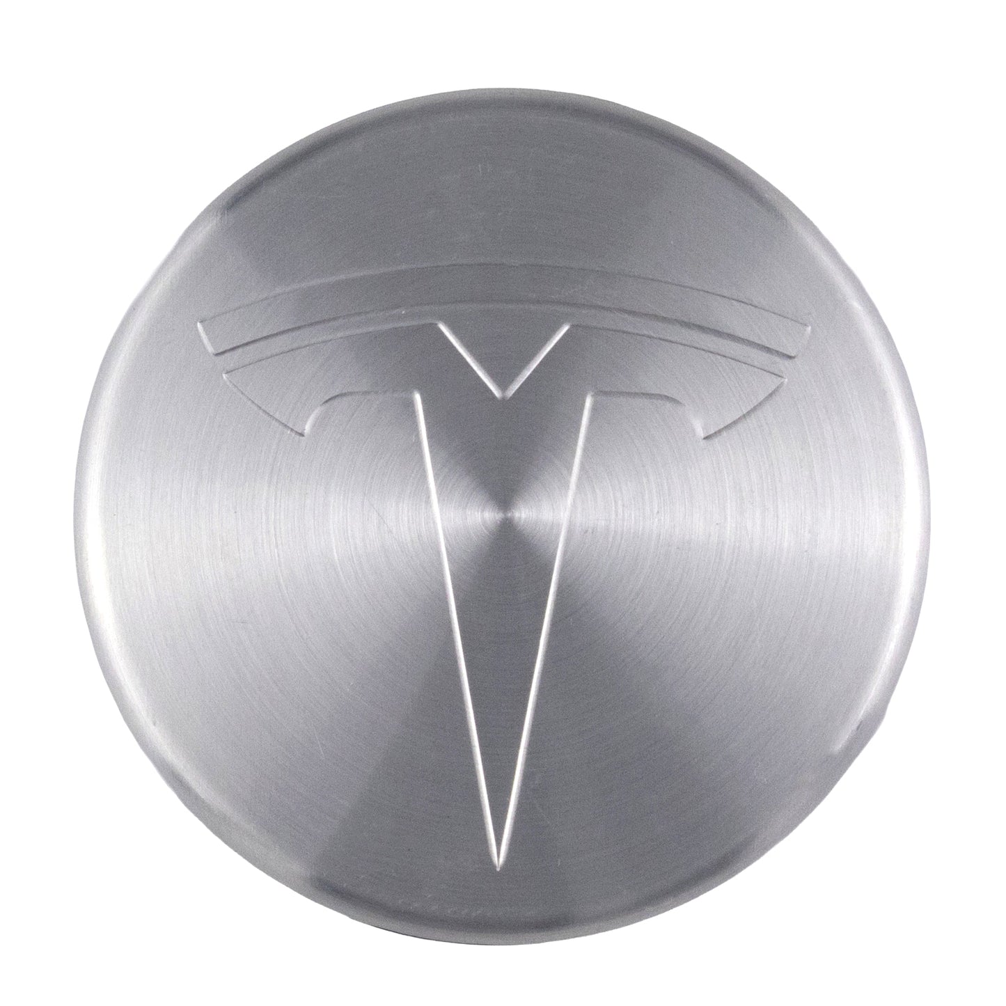 Hub Caps Compatible with Tesla Model S / 3 / X / Y – Chrome Finish