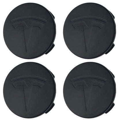 Tesla Hub Caps | Matte Black