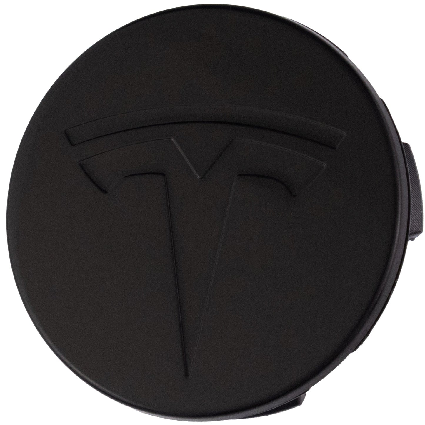 Tesla Hub Caps | Gloss Black
