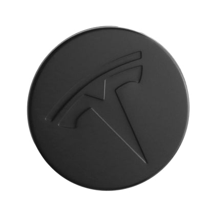 Tesla Hub Caps | Matte Black