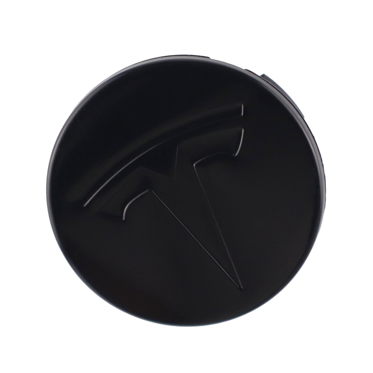 Tesla Hub Caps | Gloss Black