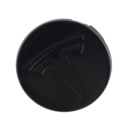 Tesla Hub Caps | Gloss Black