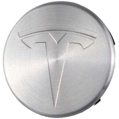 Tesla Hub Caps | Chrome