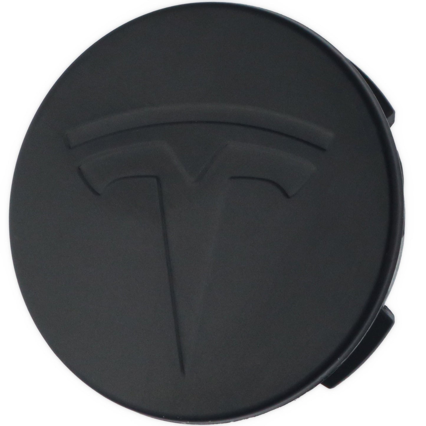 Tesla Hub Caps | Matte Black