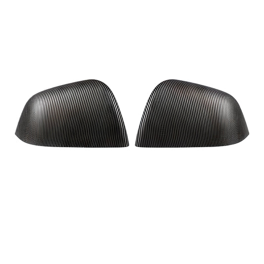 Tesla Side Mirror Overlay | Model 3 (2019 - 2023) Matte Carbon