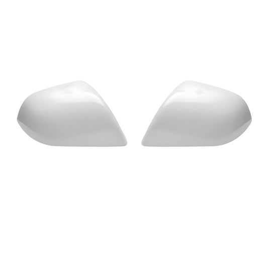 Tesla Side Mirror Overlay | Model Y (2021 - 2024) White